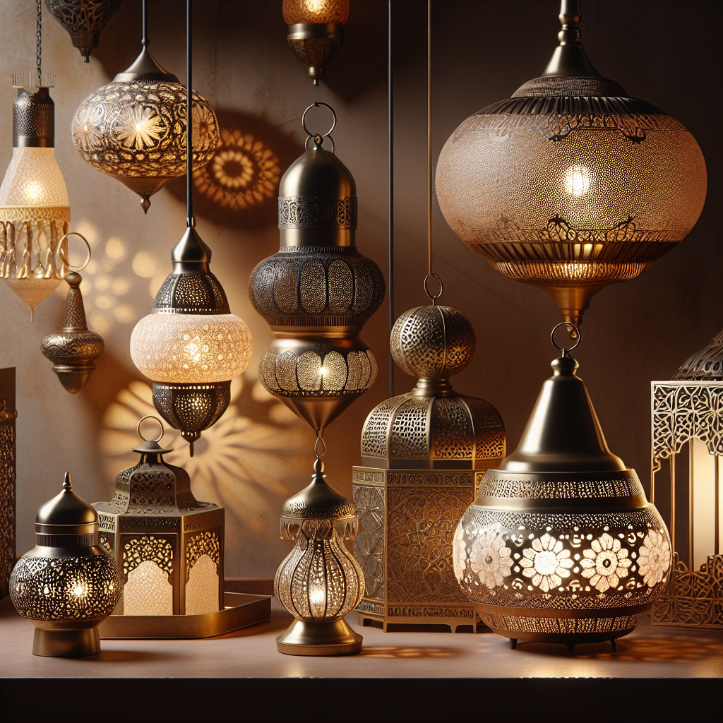 Moroccan Reverie: Captivating Hanging Lamps for Boho-Chic Homes